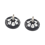 Maxbell 2x Vehicle Weight Balancing Tool for Model Hobby Car Spare Parts Accessories black