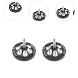 Maxbell 2x Vehicle Weight Balancing Tool for Model Hobby Car Spare Parts Accessories black