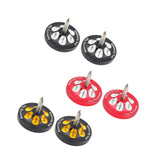 Maxbell 2x Vehicle Weight Balancing Tool for Model Hobby Car Spare Parts Accessories black