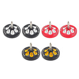 Maxbell 2x Vehicle Weight Balancing Tool for Model Hobby Car Spare Parts Accessories black