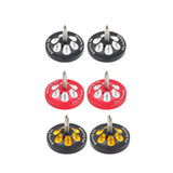 Maxbell 2x Vehicle Weight Balancing Tool for Model Hobby Car Spare Parts Accessories black