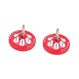 Maxbell 2x Vehicle Weight Balancing Tool for Model Hobby Car Spare Parts Accessories red