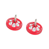 Maxbell 2x Vehicle Weight Balancing Tool for Model Hobby Car Spare Parts Accessories red