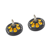 Maxbell 2x Vehicle Weight Balancing Tool for Model Hobby Car Spare Parts Accessories black gold