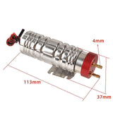 Maxbell Aircraft Electric Fuel Pump Sturdy Professional for RC Model Direct Replaces