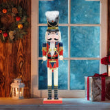 Maxbell Christmas Nutcracker Figures Christmas Decoration for Festival Party Shelves