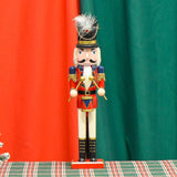 Maxbell Christmas Nutcracker Figures Christmas Decoration for Festival Party Shelves