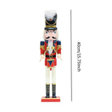 Maxbell Christmas Nutcracker Figures Christmas Decoration for Festival Party Shelves