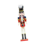 Maxbell Christmas Nutcracker Figures Christmas Decoration for Festival Party Shelves