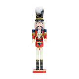 Maxbell Christmas Nutcracker Figures Christmas Decoration for Festival Party Shelves