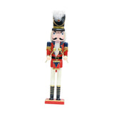 Maxbell Christmas Nutcracker Figures Christmas Decoration for Festival Party Shelves