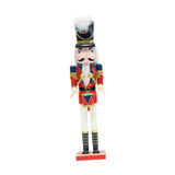 Maxbell Christmas Nutcracker Figures Christmas Decoration for Festival Party Shelves