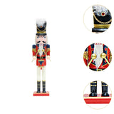 Maxbell Christmas Nutcracker Figures Christmas Decoration for Festival Party Shelves