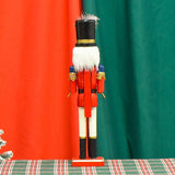 Maxbell Christmas Nutcracker Figures Christmas Decoration for Festival Party Shelves