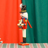 Maxbell Christmas Nutcracker Figures Christmas Decoration for Festival Party Shelves