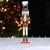 Maxbell Christmas Nutcracker Figures Christmas Decoration for Festival Party Shelves