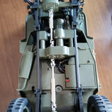 Maxbell 2x 1:16 RC Drive Shaft Sturdy Update Parts for RC Vehicles Crawler Model Car