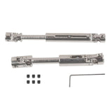 Maxbell 2x 1:16 RC Drive Shaft Sturdy Update Parts for RC Vehicles Crawler Model Car