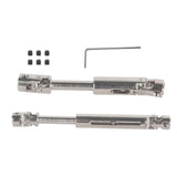 Maxbell 2x 1:16 RC Drive Shaft Sturdy Update Parts for RC Vehicles Crawler Model Car