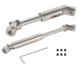 Maxbell 2x 1:16 RC Drive Shaft Sturdy Update Parts for RC Vehicles Crawler Model Car