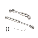 Maxbell 2x 1:16 RC Drive Shaft Sturdy Update Parts for RC Vehicles Crawler Model Car