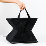 Maxbell Table Top Photography Box Lighting Kit for Cosmetics Craftsmen 30x30x30cm