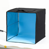 Maxbell Table Top Photography Box Lighting Kit for Cosmetics Craftsmen 30x30x30cm