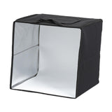Maxbell Table Top Photography Box Lighting Kit for Cosmetics Craftsmen 30x30x30cm
