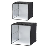 Maxbell Table Top Photography Box Lighting Kit for Cosmetics Craftsmen 30x30x30cm