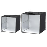 Maxbell Table Top Photography Box Lighting Kit for Cosmetics Craftsmen 30x30x30cm