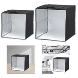 Maxbell Table Top Photography Box Lighting Kit for Cosmetics Craftsmen 30x30x30cm