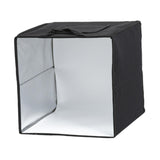 Maxbell Table Top Photography Box Lighting Kit for Cosmetics Craftsmen 30x30x30cm