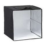 Maxbell Table Top Photography Box Lighting Kit for Cosmetics Craftsmen 30x30x30cm