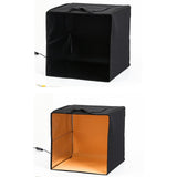 Maxbell Table Top Photography Box Lighting Kit for Cosmetics Craftsmen 30x30x30cm