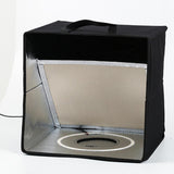 Maxbell Table Top Photography Box Lighting Kit for Cosmetics Craftsmen 30x30x30cm