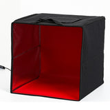 Maxbell Table Top Photography Box Lighting Kit for Cosmetics Craftsmen 40x40x40cm