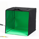 Maxbell Table Top Photography Box Lighting Kit for Cosmetics Craftsmen 40x40x40cm