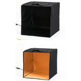 Maxbell Table Top Photography Box Lighting Kit for Cosmetics Craftsmen 40x40x40cm