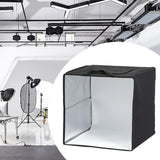 Maxbell Table Top Photography Box Lighting Kit for Cosmetics Craftsmen 40x40x40cm
