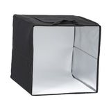 Maxbell Table Top Photography Box Lighting Kit for Cosmetics Craftsmen 40x40x40cm