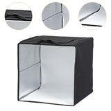 Maxbell Table Top Photography Box Lighting Kit for Cosmetics Craftsmen 40x40x40cm