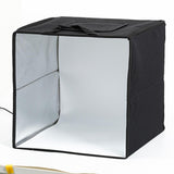 Maxbell Table Top Photography Box Lighting Kit for Cosmetics Craftsmen 40x40x40cm