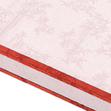 Maxbell Jewelry Storage Tray with Lid Tabletop for Necklaces Live Broadcast Earrings red