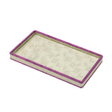 Maxbell Jewelry Storage Tray with Lid Tabletop for Necklaces Live Broadcast Earrings green