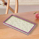 Maxbell Jewelry Storage Tray with Lid Tabletop for Necklaces Live Broadcast Earrings green