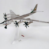 Maxbell 1/200 Scale Diecast Model Plane Alloy Gift for TV Cabinet Living Room Office Style A