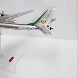 Maxbell 1/200 Scale Diecast Model Plane Alloy Gift for TV Cabinet Living Room Office Style A