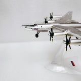 Maxbell 1/200 Scale Diecast Model Plane Alloy Gift for TV Cabinet Living Room Office Style A