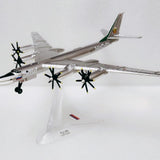 Maxbell 1/200 Scale Diecast Model Plane Alloy Gift for TV Cabinet Living Room Office Style A