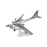 Maxbell 1/200 Scale Diecast Model Plane Alloy Gift for TV Cabinet Living Room Office Style A